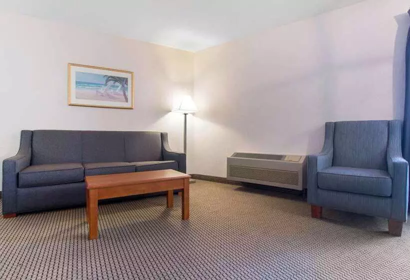 酒店 Quality Inn & Suites Crescent City Redwood Coast