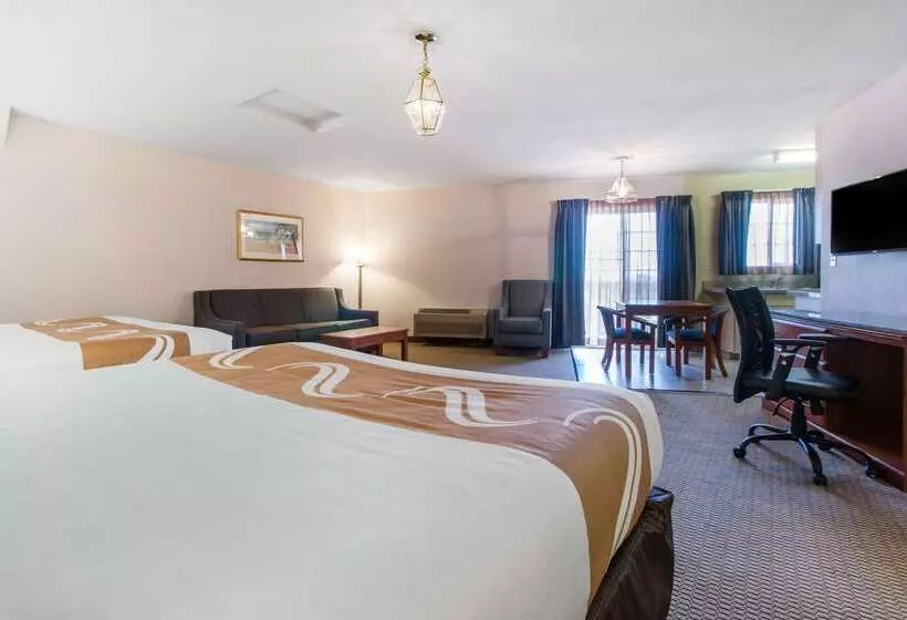 酒店 Quality Inn & Suites Crescent City Redwood Coast