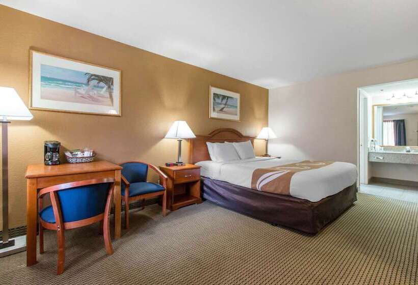 호텔 Quality Inn & Suites Crescent City Redwood Coast