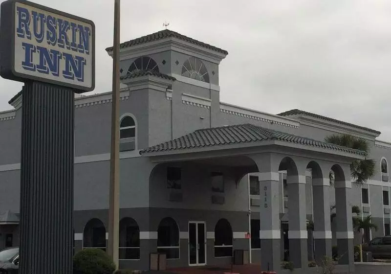 酒店 Ruskin Inn Tampasun City Center