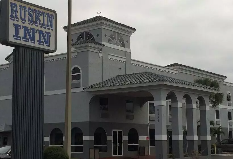 酒店 Ruskin Inn Tampasun City Center