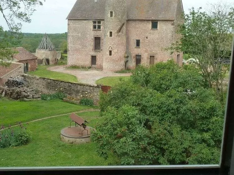 ベッドアンドブレックファースト Chateau De Clusors