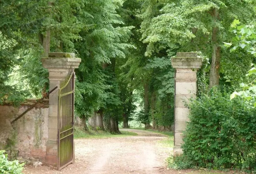 ベッドアンドブレックファースト Chateau De Clusors