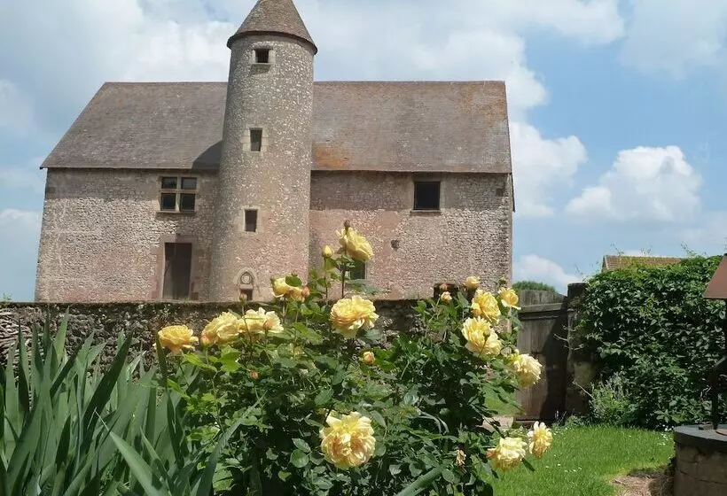 ベッドアンドブレックファースト Chateau De Clusors