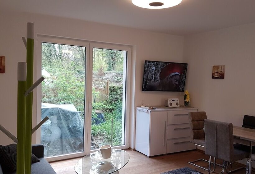 Gemütliches Großzügiges Appartement Steinbreche Barrierefrei