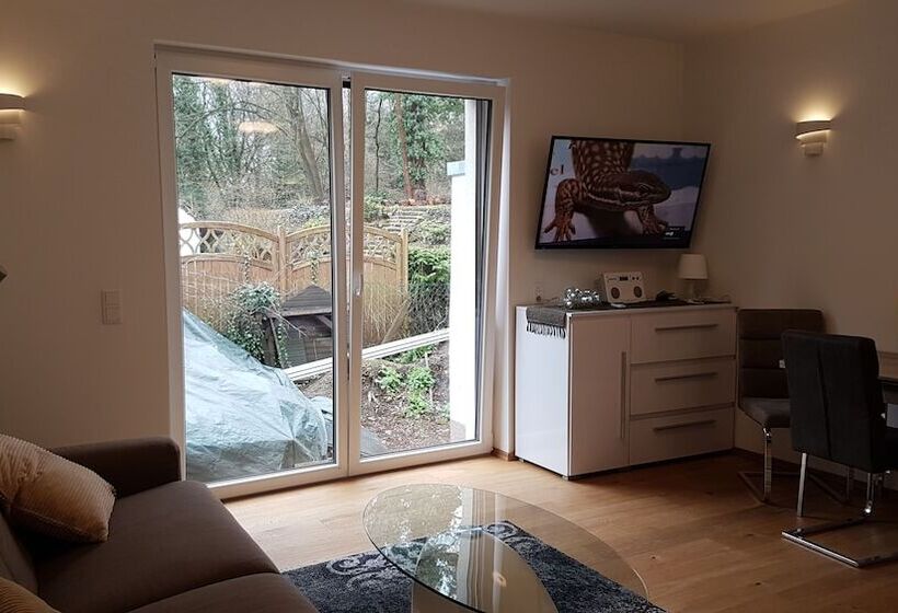 Gemütliches Großzügiges Appartement Steinbreche Barrierefrei