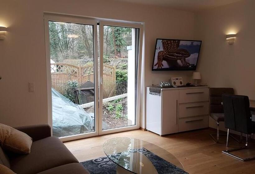 Gemütliches Großzügiges Appartement Steinbreche Barrierefrei