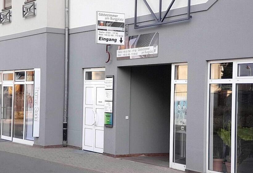 Пансион Boardinghouse Sinsheim Zentral Am Burgplatz