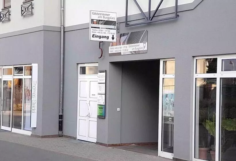 Majatalo Boardinghouse Sinsheim Zentral Am Burgplatz