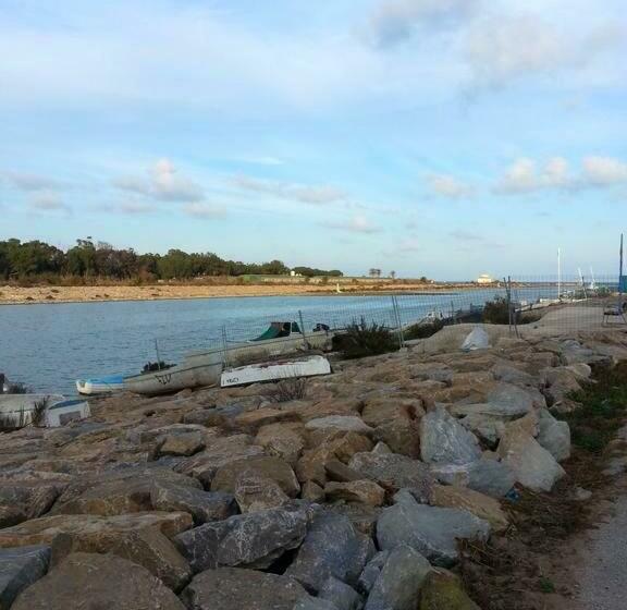 3 Bedrooms Apartement With Sea View Shared Pool And Enclosed Garden At Guardamar Del Segura 4 Km Awa