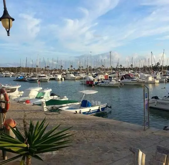 3 Bedrooms Apartement With Sea View Shared Pool And Enclosed Garden At Guardamar Del Segura 4 Km Awa