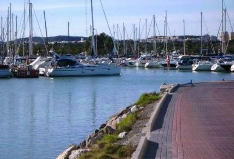 3 Bedrooms Apartement With Sea View Shared Pool And Enclosed Garden At Guardamar Del Segura 4 Km Awa