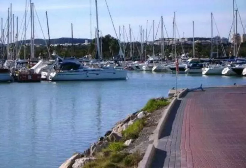 3 Bedrooms Apartement With Sea View Shared Pool And Enclosed Garden At Guardamar Del Segura 4 Km Awa