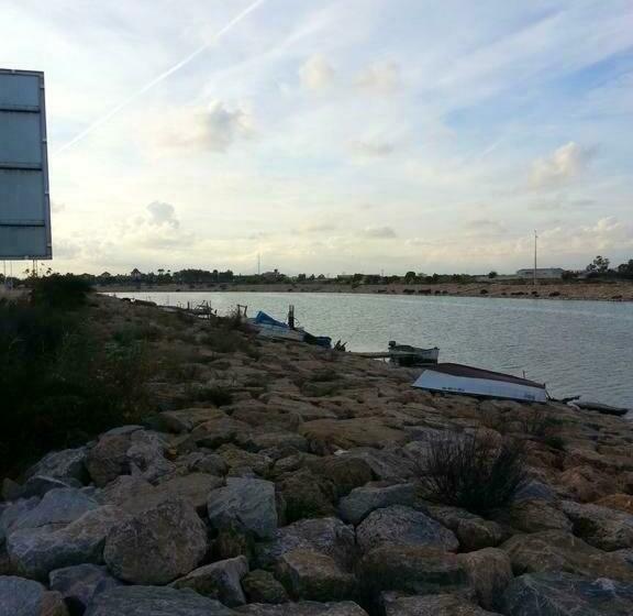 3 Bedrooms Apartement With Sea View Shared Pool And Enclosed Garden At Guardamar Del Segura 4 Km Awa