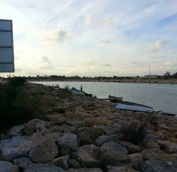 3 Bedrooms Apartement With Sea View Shared Pool And Enclosed Garden At Guardamar Del Segura 4 Km Awa