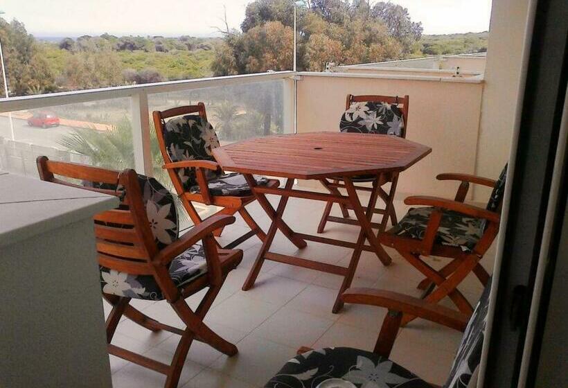 3 Bedrooms Apartement With Sea View Shared Pool And Enclosed Garden At Guardamar Del Segura 4 Km Awa