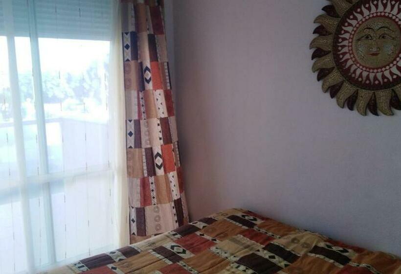 3 Bedrooms Apartement With Sea View Shared Pool And Enclosed Garden At Guardamar Del Segura 4 Km Awa