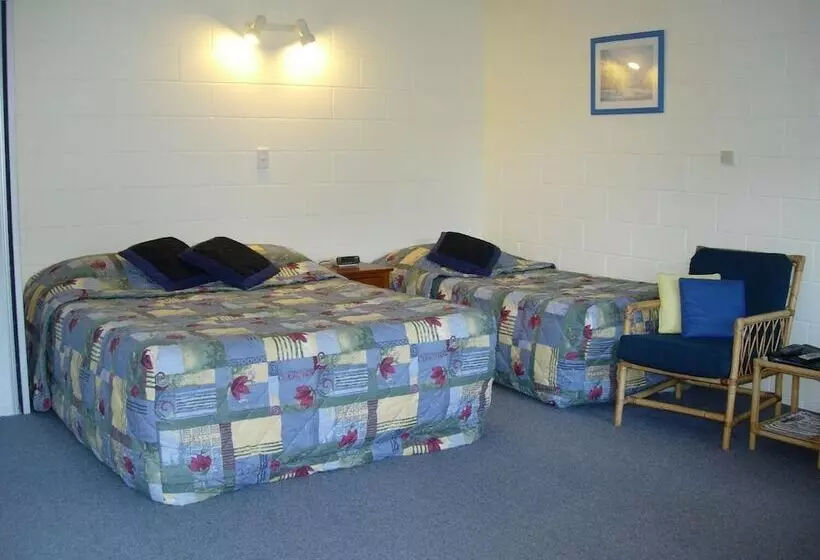 Motelli Tutukaka Coast Motor Lodge