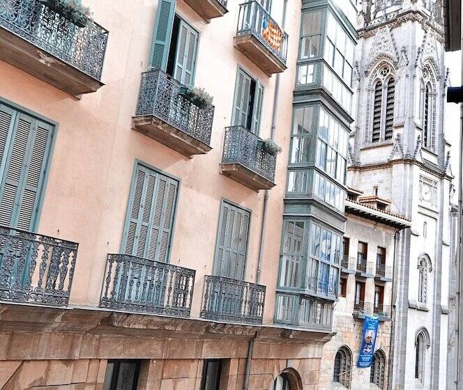 膳宿费 Mirador Catedral De Santiago