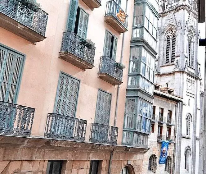 پانسیون Mirador Catedral De Santiago