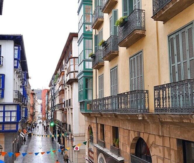 膳宿费 Mirador Catedral De Santiago