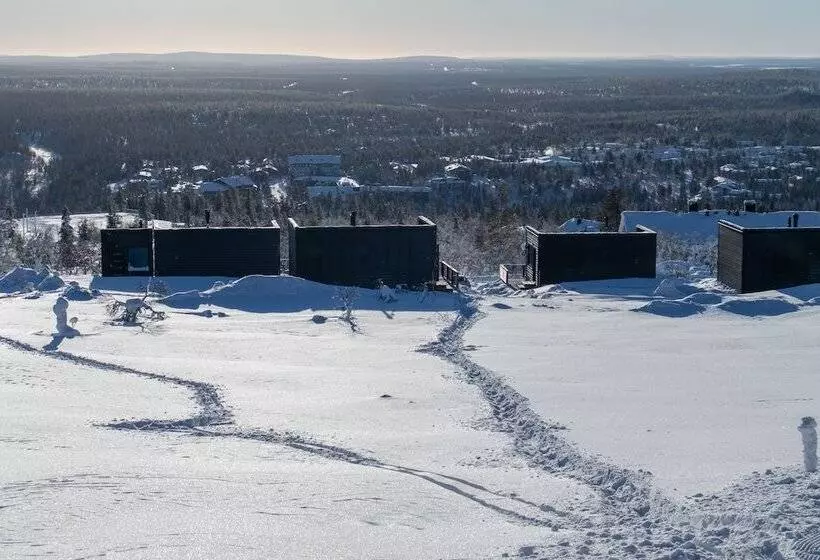 Top Star Saariselkä   Arctic Glass Cubes