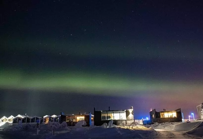 Top Star Saariselkä   Arctic Glass Cubes