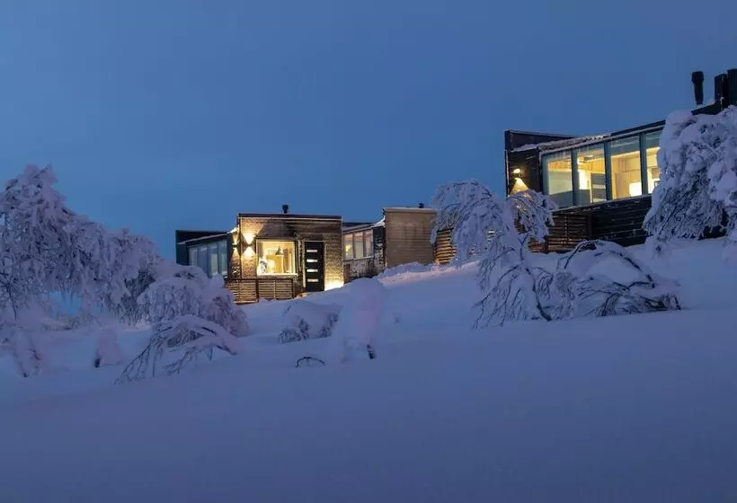 Top Star Saariselkä   Arctic Glass Cubes