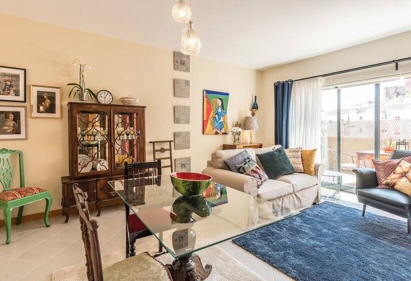 Varanda Do Castelo Charming Apartment