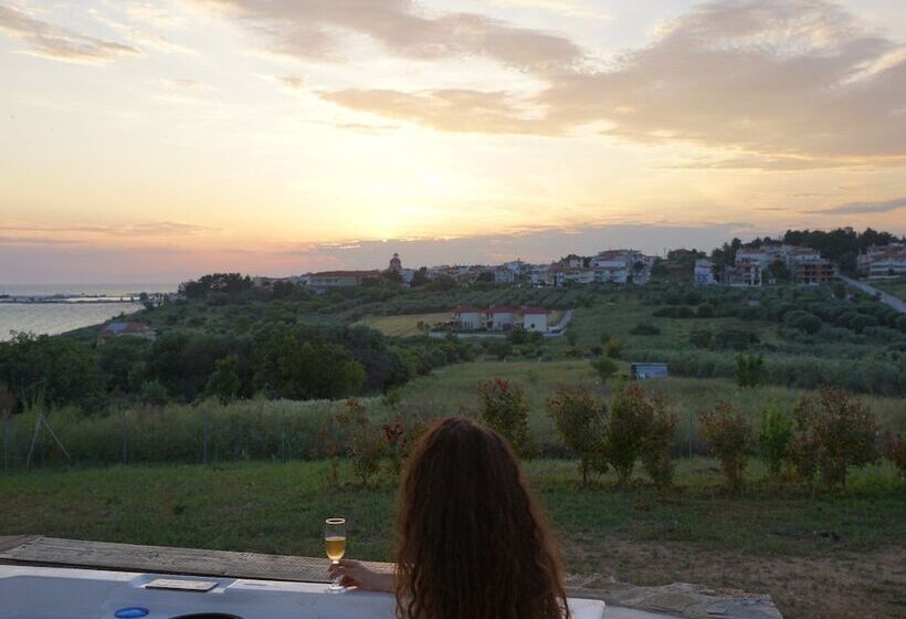 Zoi Villa Sunset View Nea Moudania