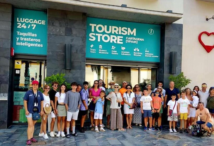 Apartamentos Turísticos Distrito Romano By Cartagenaspain