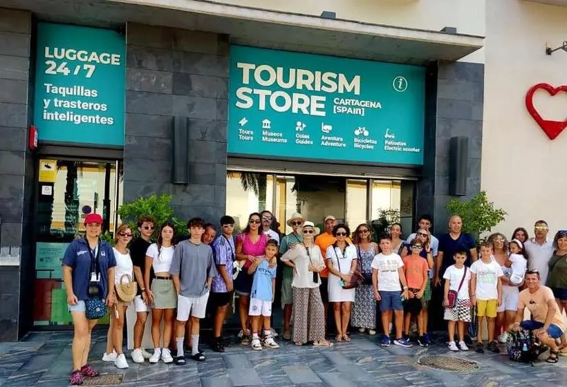 Apartamentos Turísticos Distrito Romano By Cartagenaspain