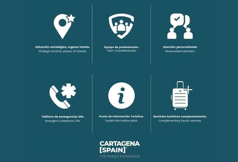 Apartamentos Turísticos Distrito Romano By Cartagenaspain