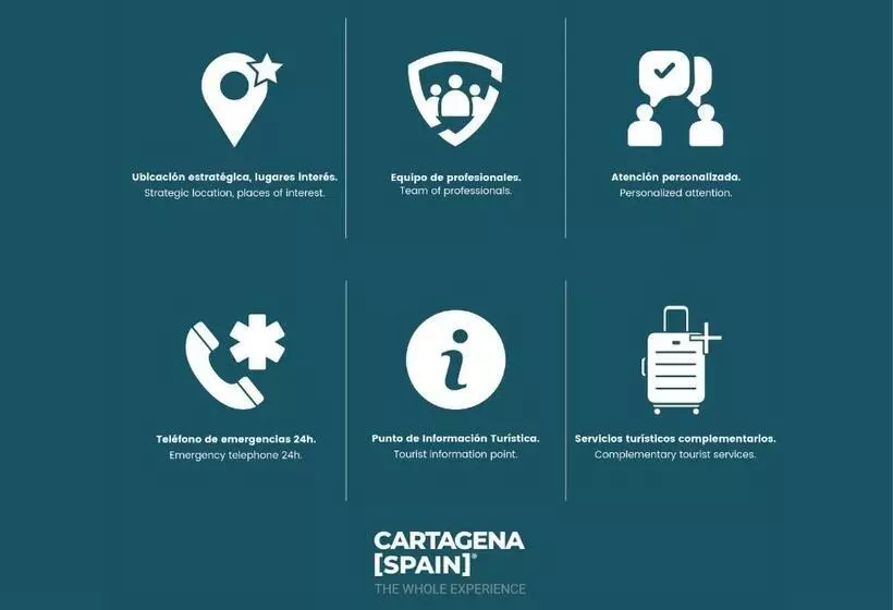 Apartamentos Turísticos Distrito Romano By Cartagenaspain