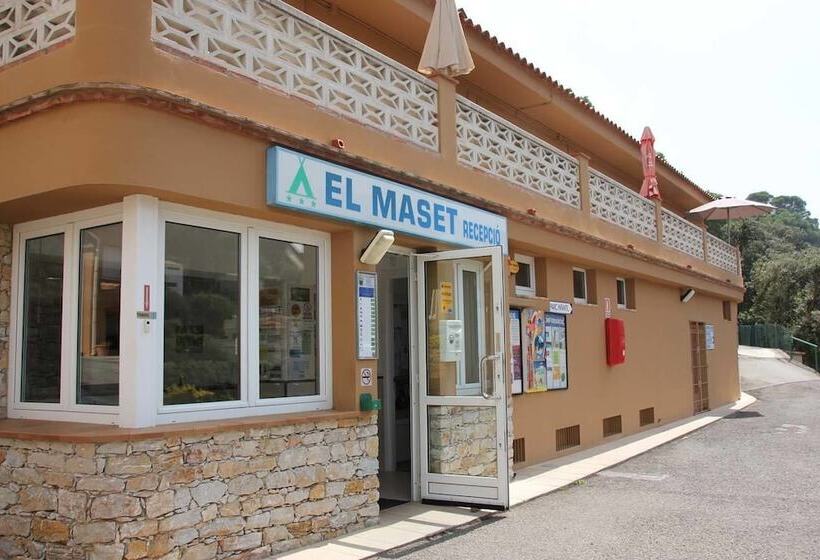 Отель Camping El Maset