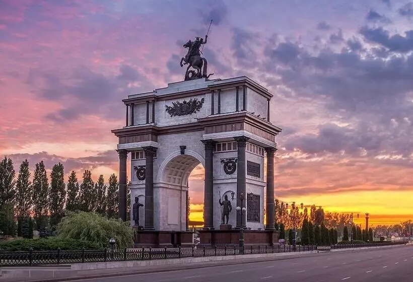 Apartament Oliviya On 50 Let Oktyabrya