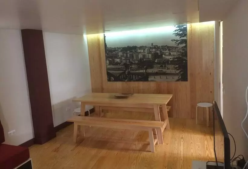 Casas Do Castelo De Lamego