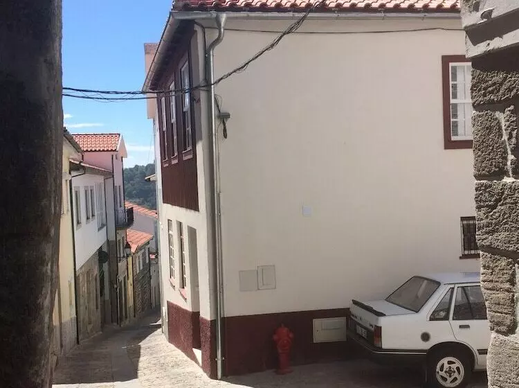 Casas Do Castelo De Lamego