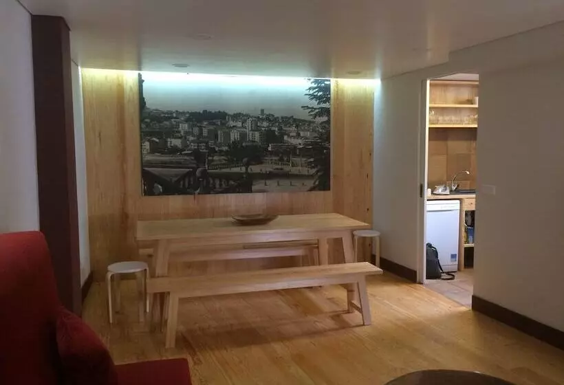 Casas Do Castelo De Lamego