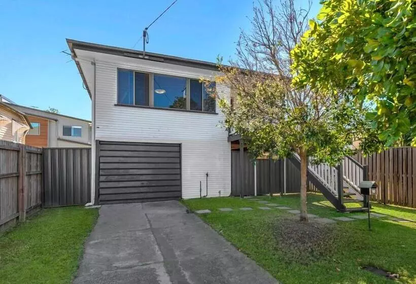 Clayfield Home Near Bne Airport & Cbd
