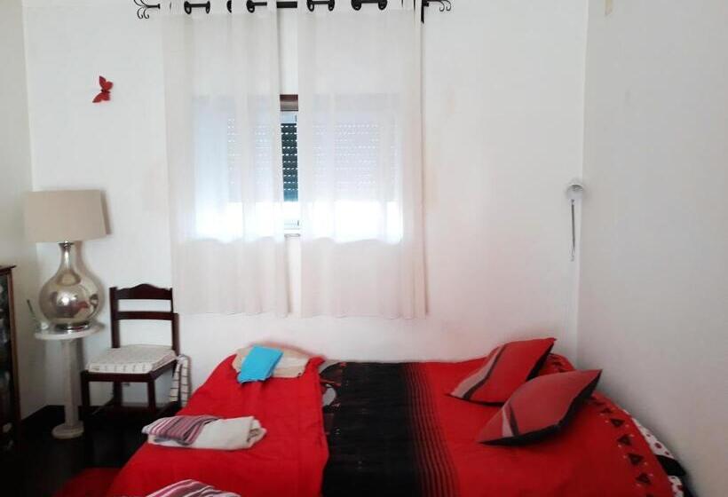 Spacious House In Encarnacao With Garden & Terrace