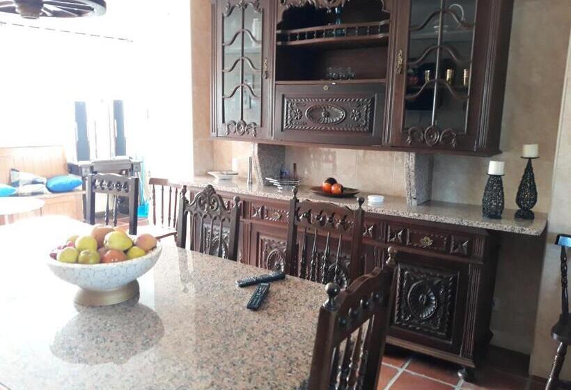 Spacious House In Encarnacao With Garden & Terrace