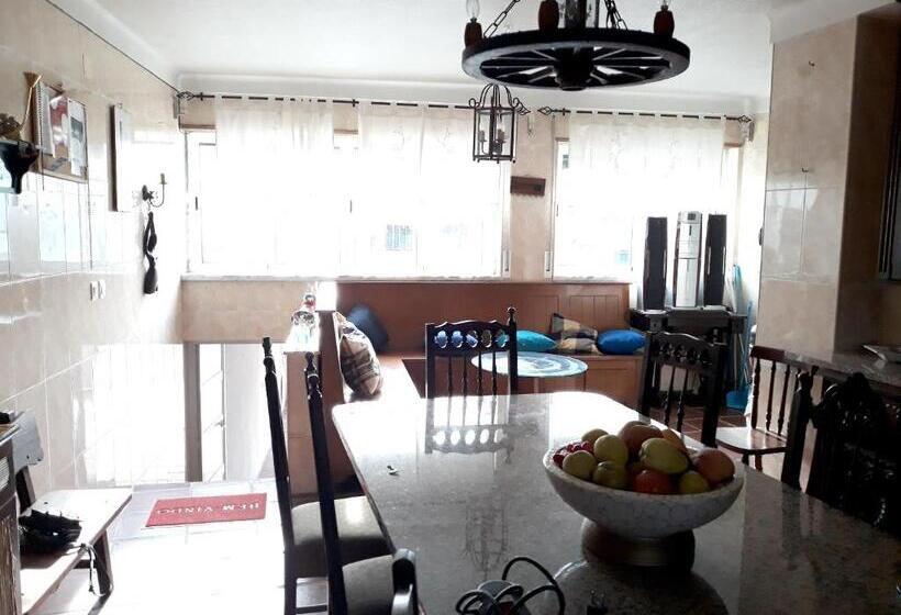 Spacious House In Encarnacao With Garden & Terrace