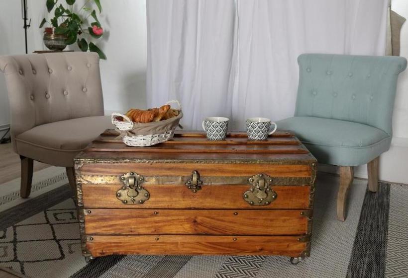 مبيت وإفطار La Fresnaie : Chambres ,table D'hôtes & Spa