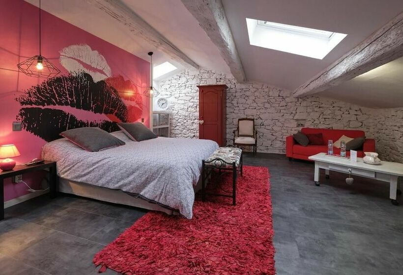 مبيت وإفطار Chambres D Hôtes Le Moulin D ô