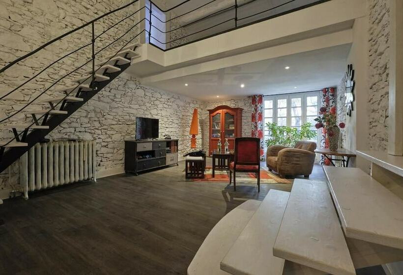 مبيت وإفطار Chambres D Hôtes Le Moulin D ô