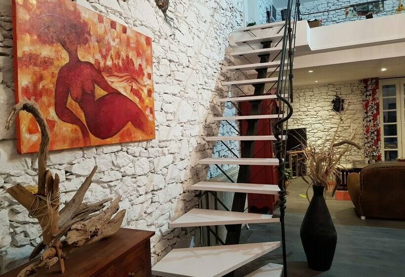 مبيت وإفطار Chambres D Hôtes Le Moulin D ô