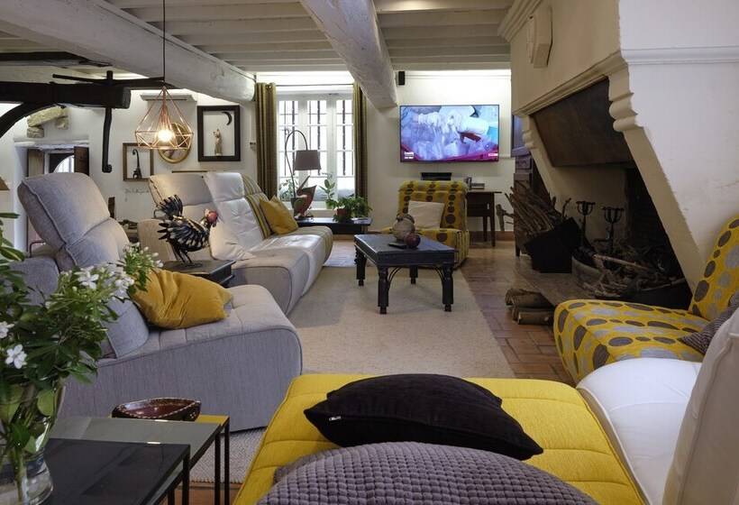 مبيت وإفطار Chambres D Hôtes Le Moulin D ô