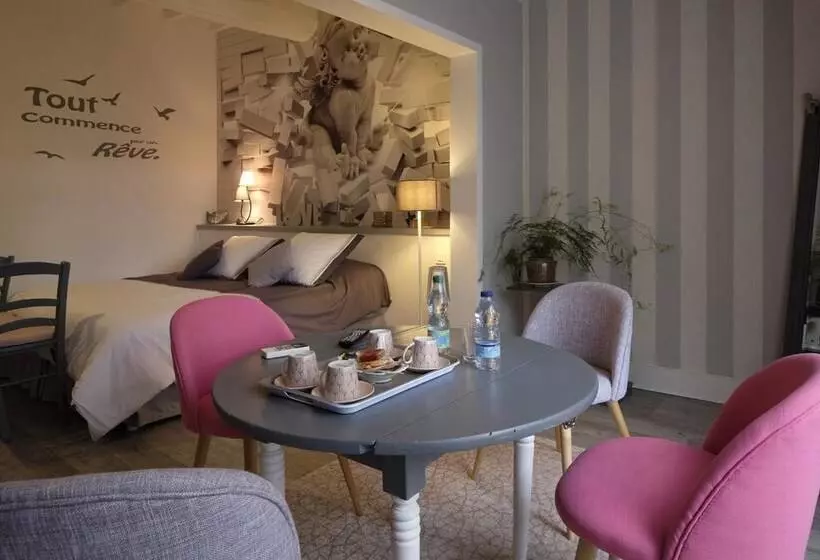 Aamiaismajoitus (B&B) Chambres D Hôtes Le Moulin D ô