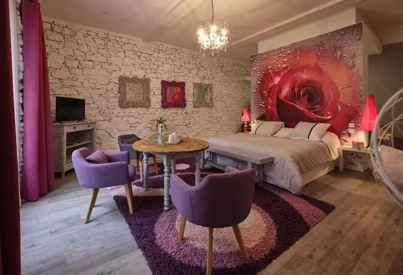 Aamiaismajoitus (B&B) Chambres D Hôtes Le Moulin D ô